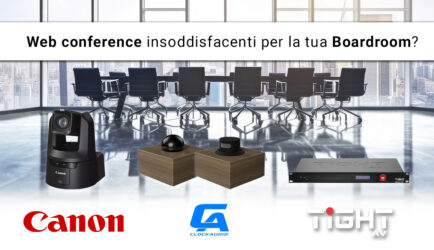 <strong>Unsatisfactory web conferences for your boardroom?</strong>
